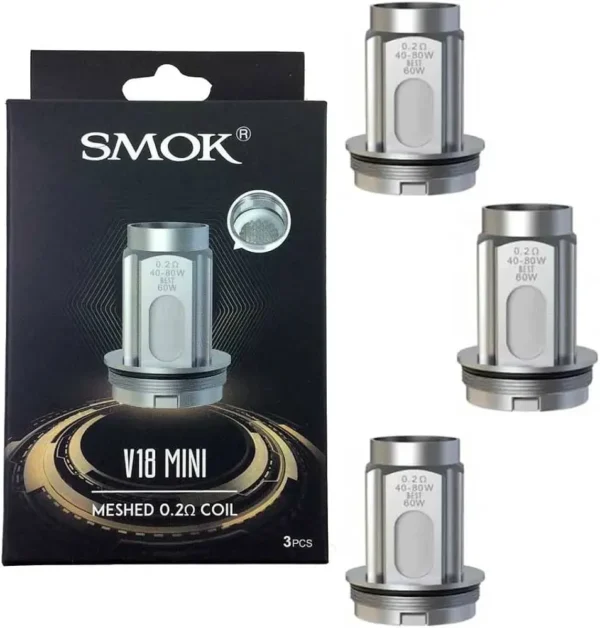 SMOK V18 MİNİ COİL