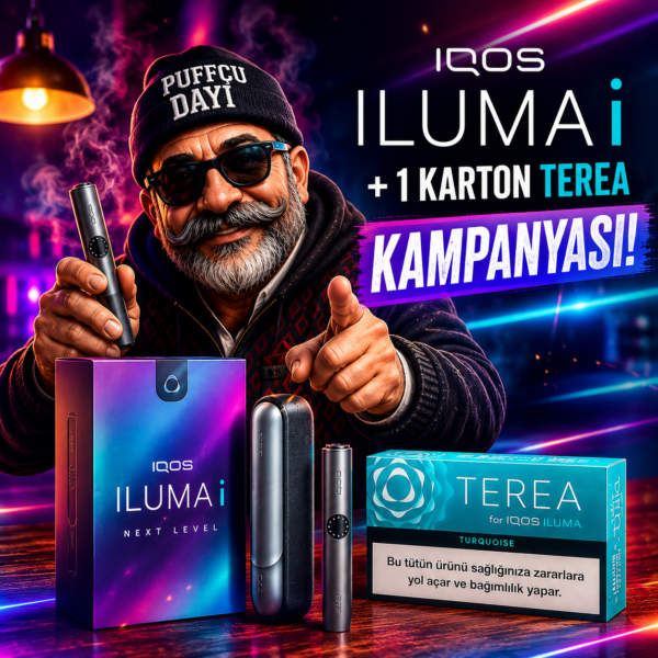 IQOS Iluma İ + 1 Karton Terea Kampanyası