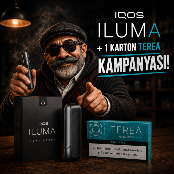 IQOS ILUMA + 1 Karton Terea Kampanyası